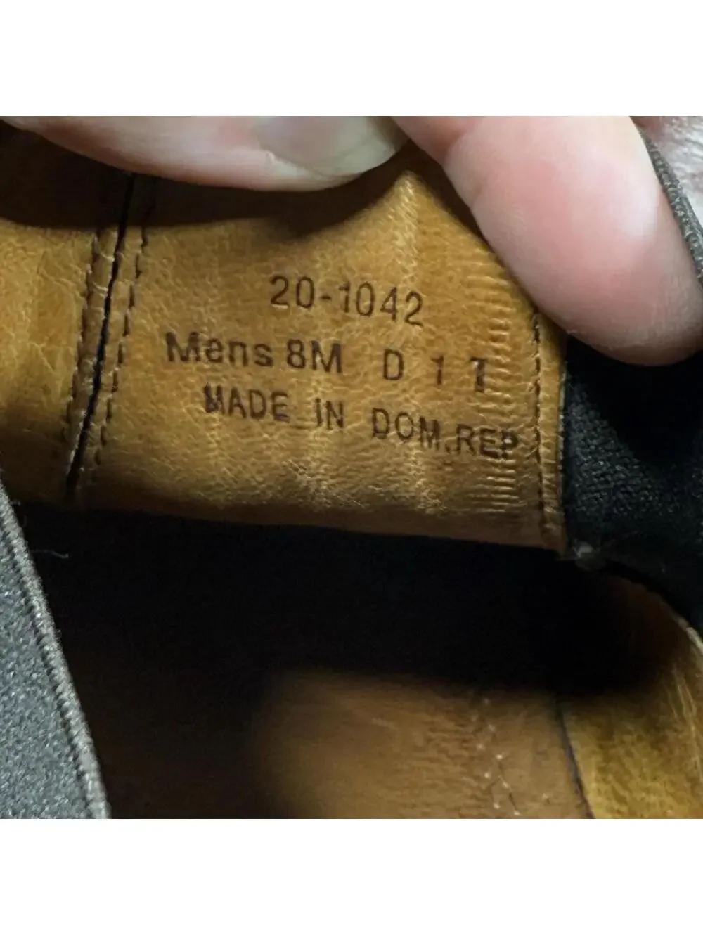 JOHNSTON & MURPHY‎ Chelsea Boots Men Sz 8M Brown Leather Comfort Chukka Shoes